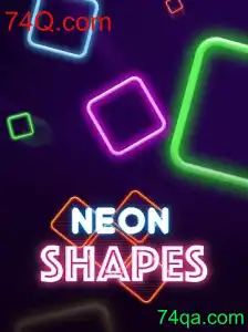 Descubra NeonShapes: Uma Nova Experiência de Jogo no 74Q.com
